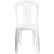 SILLA GARDEN LIFE BISTRO BLANCA X UN. - ART.F850000