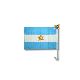 BANDERA PARA AUTO ARGENTINA X UN.GO137