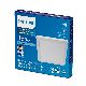 PLAFON LED PHILIPS CUADRADO 1300 30K 8