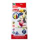 PINTURITAS PLASTICAS TRABI ESTUCHE X 6 UN. ART. TR6179
