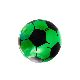 PELOTA DE GOMA 23 CM DIAMETRO X UN