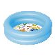 INFLABLE BESTWAY PILETA 2 AROS TRANSPARENTE 61 CM. X UN. - ART. 51061