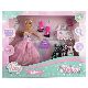MUÑECA TINY Y SU MASCOTA X UN. ART. 53405