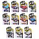 AUTO METALICO ZURU METAL MACHINE 1:64 (8 X 3 X 3 CM.) SURTIDOS X UN. ART.6708/7482