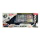 CAMION A FRICCION CON 4 AUTITOS GO SPEED 32X7.5 X12 X UN. ART.55407