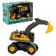 CAMION DE CONSTRUCCIÓN A FRICCION GO SPEED 15X10X6,5CM- ART. 55005