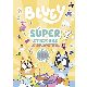 LIBRO BLUEY SUPER STICKERS X UN.