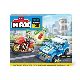 BLOQUES ZURU MAX CITY BOX PLAYSET POLICE CHASE 125 PIEZAS. ART. 7456