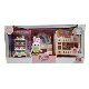 SET DE CONEJOS FUNNY LAND CON ACCESORIOS WARM BEDROOM SET X UN. ART.FT792