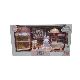SET DE CONEJOS FUNNY LAND CON ACCESORIOS OUTDOOR DESSERT CART X UN. ART.FT791