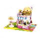 SET DE BLOQUES CRESKO BURGUER SHOP 317 PIEZAS X UN . ART FT921