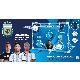 SET JUEGO DE FUTBOL PUNTERIA CON PELOTA  AFA LICENCIA OFICIAL X UN. ART.57502