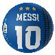 PELOTA PLASTICA N°5 AFA SELECCION ARGENTINA X UN. ART.57513