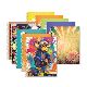CUADERNO LINEA 16 CON ESPIRAL 22X29 CM. RAYADO 70 HOJAS ART.106820