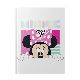 CUADERNO N°3 TAPA DURA DISNEY MICKEY RAYADO 19CM X 25CM X 64 HJ. ART 701925-C