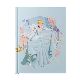 CUADERNO N°3 TAPA DURA DISNEY PRINCESAS RAYADO 19CM X 25CM X 64 HJ. ART 701925-P