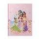 CUADERNO N°3 TAPA DURA DISNEY PRINCESAS RAYADO 19CM X 25CM X 64 HJ. ART 701925-P