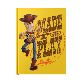 CUADERNO N°3 TAPA DURA DISNEY TOY STORY RAYADO 19CM X 25CM X 64 HJ. ART 701925-T