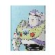 CUADERNO N°3 TAPA DURA DISNEY TOY STORY RAYADO 19CM X 25CM X 64 HJ. ART 701925-T