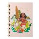 CUADERNO DISNEY PRINCESAS TAPA DURA DOBLE ESPIRAL 16X21 CM X 80HJ.ART. 701621-P