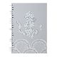 CUADERNO DISNEY WINNIE THE POOH TAPA DURA DOBLE ESPIRAL 16X21 CM X 80HJ.ART.701621-W