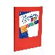 CUADERNO RIVADAVIA N°3 ABC TAPA DURA ROJO X 50 HOJAS