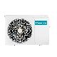 AIRE ACONDICIONADO HISENSE 3400W ON/OFF WHITE AS12HR4SVRKG03PX4