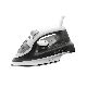 PLANCHA A VAPOR 1600 WTS KANJIHOME BLANCA Y NEGRA KJH-PL1603