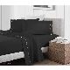 SABANA MICROFIBRA KAVANAGH LISAS TWIN NEGRO