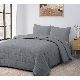 QUILT ART.084813290410022 KAVANAGH ETHEREAL CON FUNDAS KING GRIS