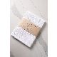 MANTEL 4HOME IMPERMEABLE RAFIA BLANCO 2.50X1.40 MT. - ART. 14250BL