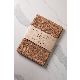 MANTEL 4HOME IMPERMEABLE RAFIA TOSTADO 2.00X1.40 MT. - ART. 14200TO