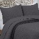 QUILT PETRA KING  KAVANAGH FUNDAS GRIS OSCURO ART.084824290410022