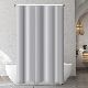 CORTINA BAÑO DOBBY PORTOFINO  GRIS CLARO ART.0874282180120024