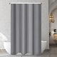 CORTINA BAÑO DOBBY PORTOFINO  GRIS ART.0874282180120022