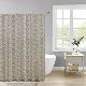 CORTINA BAÑO EMBOSSED PORTOFINO  BEIGE ART.087482180120073