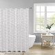 CORTINA BAÑO EMBOSSED PORTOFINO  BLANCO ART.087482180120002