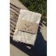 MANTEL TUSOR LISO CUATRO HOME NATURAL 140X250CM 15250NA