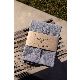 MANTEL TUSOR LISO CUATRO HOME GRIS ELEFANTE 140X250CM 15250GR