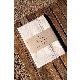 MANTEL TUSOR ESTAMPADO RAYAS CUATRO HOME GRIS 140X250CM 16250GR