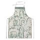 DELANTAL TUSOR VH FABRIC JARRAS VERDE 6100-57V 3604129