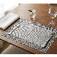 INDIVIDUAL  RECTANGULAR X 4 PCS  CLUB IMPORT  GRIS 45 X 30 6099