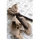 SERVILLETA GASA PETITE AFFAIRE HOME TOSTADA 45 X 45  8491