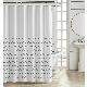 CORTINA DE BAÑO POLIESTER CATANA HOME GEO  180X180CM PMO50103