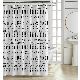 CORTINA DE BAÑO POLIESTER CATANA HOME GEO  180X180CM PMO50103