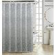 CORTINA DE BAÑO POLIESTER CATANA HOME GEO  180X180CM PMO50103