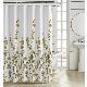 CORTINA DE BAÑO POLIESTER CATANA HOME FLORAL  180X180CM PMO50105
