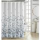 CORTINA DE BAÑO POLIESTER CATANA HOME FLORAL  180X180CM PMO50105