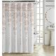 CORTINA DE BAÑO POLIESTER CATANA HOME FLORAL  180X180CM PMO50105