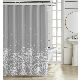 CORTINA DE BAÑO POLIESTER CATANA HOME FLORAL  180X180CM PMO50105